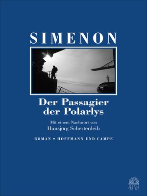 cover image of Der Passagier der Polarlys